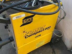 ESAB Power Compact 200ECF MIG Welder 240volt - picture2' - Click to enlarge