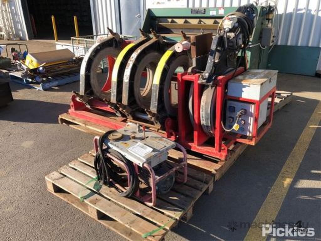 Used 2011 WorldPoly 630 Poly Pipe Welder Plastic Pipe Butt Welders in