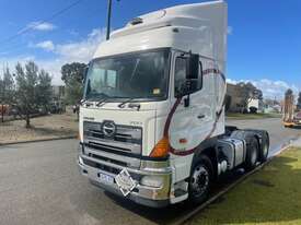 Truck Prime Mover Hino 700SS 450HP 18 speed SN1162 1GYE872 - picture2' - Click to enlarge
