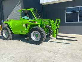 Used Merlo 38.10 Telehandler with Pallet Forks and Jib/Hook - picture1' - Click to enlarge