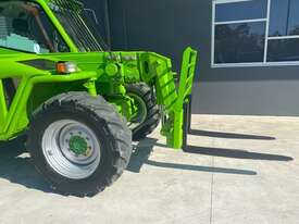 Used Merlo 38.10 Telehandler with Pallet Forks and Jib/Hook - picture2' - Click to enlarge