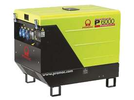 5.9kVA Pramac P6000 - picture0' - Click to enlarge