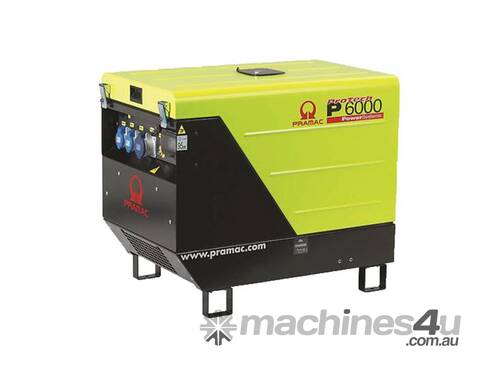 5.9kVA Pramac P6000