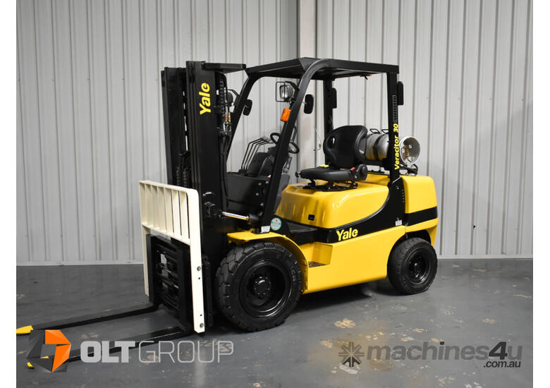 Used 2013 yale GLP30TK Counterbalance Forklifts in , - Listed on Machines4u