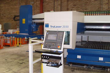   TRUMPF TruLaser 2030 Laser Cutting Machine