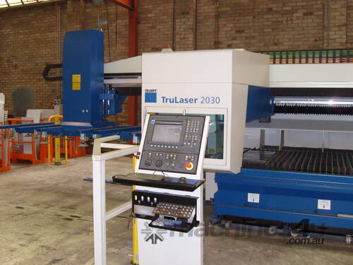 Used TRUMPF TruLaser 2030 Laser Cutting Machine