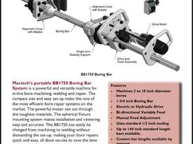 line boring machine  - picture0' - Click to enlarge