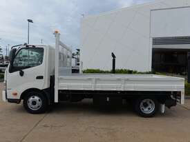 2013 HINO DUTRO 617 - Tray Truck - Tray Top Drop Sides - picture0' - Click to enlarge
