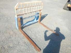 Forks to suit Skidsteer Loader - picture2' - Click to enlarge