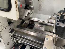 Dashin/Jessey Major 1840-VS Lathe with DRO, variable speed, ex govt - picture1' - Click to enlarge