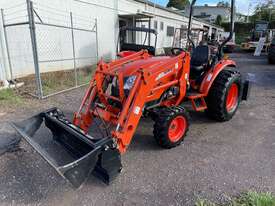 Kioti CK3710 tractor with loader & Flail - picture0' - Click to enlarge