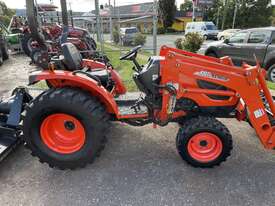 Kioti CK3710 tractor with loader & Flail - picture2' - Click to enlarge