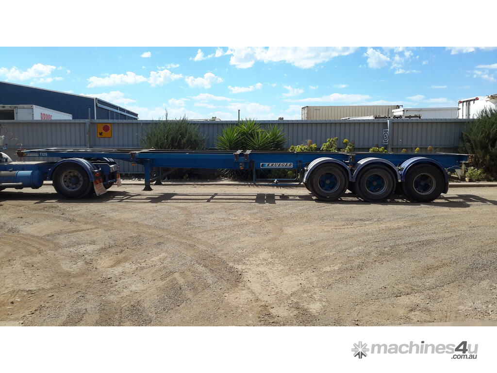 Buy Used 1999 krueger SKEL Skel Trailer in , - Listed on Machines4u