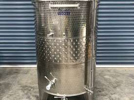 1500ltr Jacketed Stainless Steel Tank (New) - picture0' - Click to enlarge