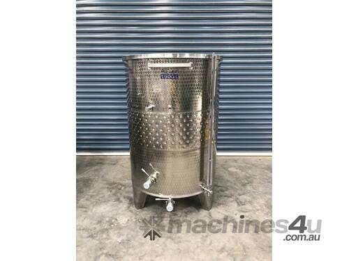 1500ltr Jacketed Stainless Steel Tank (New)