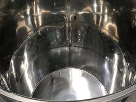 1500ltr Jacketed Stainless Steel Tank (New) - picture1' - Click to enlarge