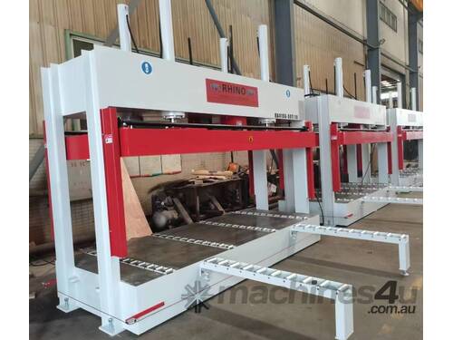 50T HYDRAULIC COLD PANEL PRESS 3050 x 1350mm Platen *ON SALE*