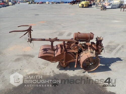 VINTAGE ROTARY CULTIVATOR