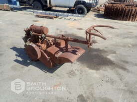 VINTAGE ROTARY CULTIVATOR - picture1' - Click to enlarge