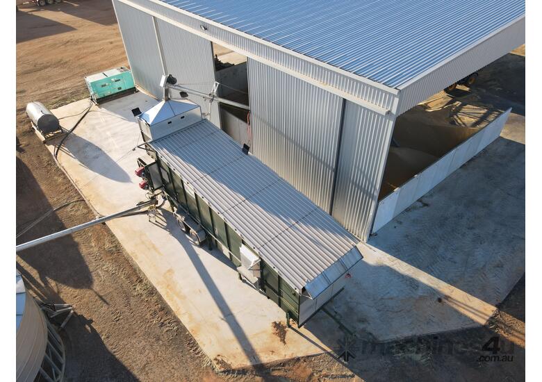 caption ALVAN BLANCH MDF25000 Mobile Grain Dryer - West Australian Special -