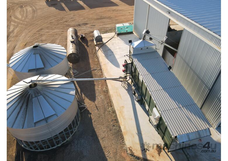 caption ALVAN BLANCH MDF25000 Mobile Grain Dryer - West Australian Special -