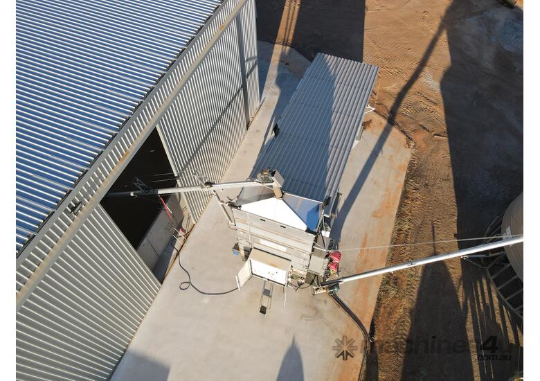 caption ALVAN BLANCH MDF25000 Mobile Grain Dryer - West Australian Special -