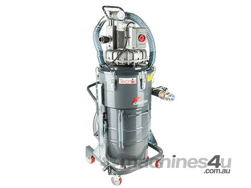 THREE PHASE WET & DRY VACUUMS - TECNOIL 100 IF