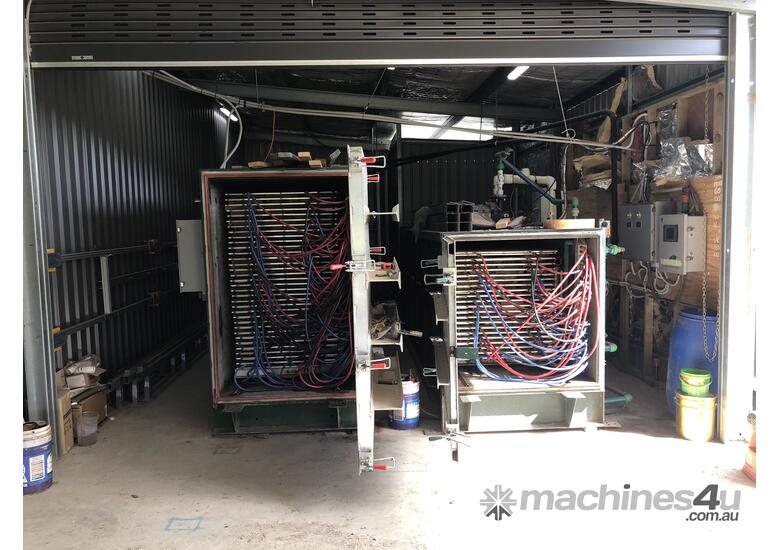 Used 2018 Vacdry Vacuum kiln wood dryer Timber Drying Kilns in