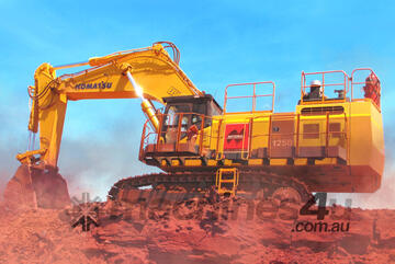 Komatsu   PC1250 Excavator