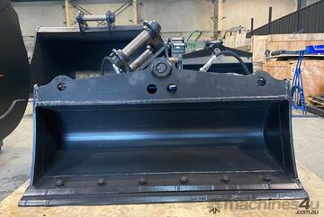 2-2.7 Ton 1000mm Tilt Mud Bucket