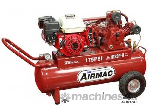 Airmac HT20P-H 175 PSI Air Compressor with Electric Start