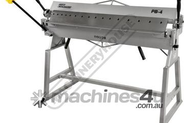PB-4 Manual Panbrake 1220 x 1.2mm Mild Steel Bending Capacity Removable Individual Bending Fingers
