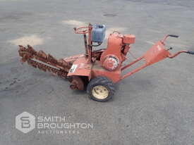 DITCHWITCH C99 WALK BEHIND TRENCHER - picture0' - Click to enlarge