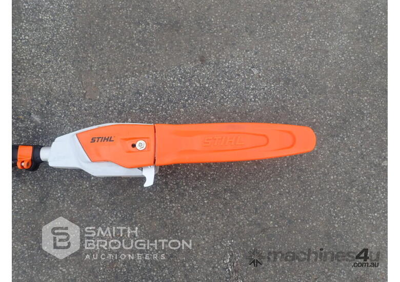 Used Stihl Hta85 Battery Pole Pruner Saw Unused Vineyard Pruners In Listed On Machines4u