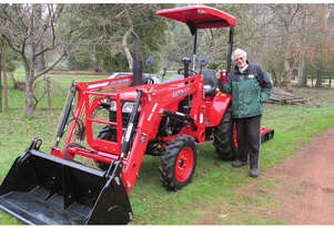 APOLLO 30hp 4WD Diesel Tractor + FEL + Backhoe