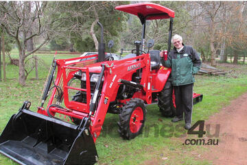 APOLLO 30hp 4WD Diesel Tractor + FEL + Backhoe