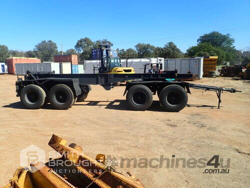 1976 BOOMERANG ENGINEERING QUAD AXLE DOG TRAILER