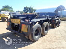 1976 BOOMERANG ENGINEERING QUAD AXLE DOG TRAILER - picture0' - Click to enlarge