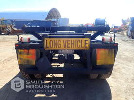 1976 BOOMERANG ENGINEERING QUAD AXLE DOG TRAILER - picture1' - Click to enlarge