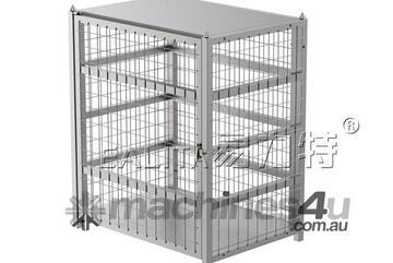 Steel Security Gas Storage Cylinder Cage Steel Security Gas Storage Cylinder Cage