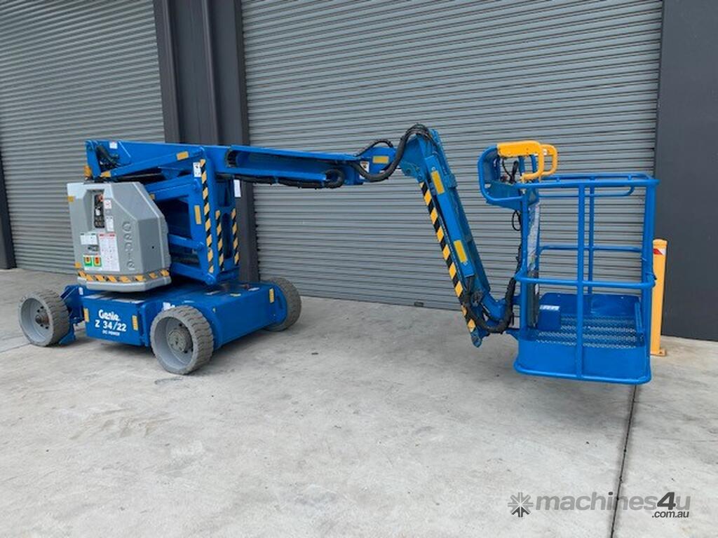 Used Genie Genie Z34 22C Electric Knuckle Boom Lift Elevated Work