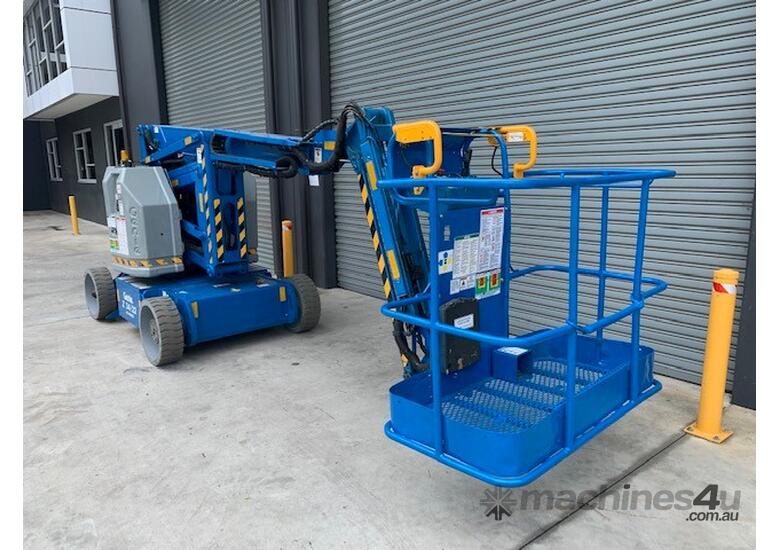 Used Genie Genie Z34 22C Electric Knuckle Boom Lift Elevated Work