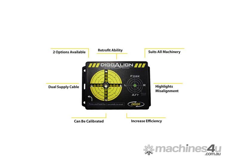 caption Digga Diggalign Inclinometer - Ideal for Drilling, Screw Piling & Core Barrelling