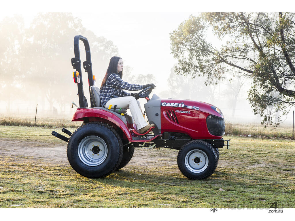 New 2022 Case Ih Farmall 25b Tractors In Woodvale, Wa