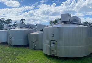 St/Steel Damrow Cheese Vats St/Steel Damrow Cheese Vats