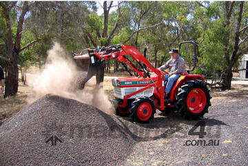 Kubota 28hp Horticultural Package L2402DT