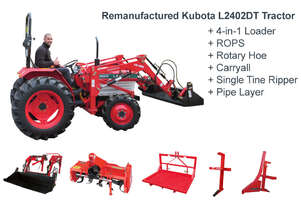 Kubota 28hp Horticultural Package L2402DT