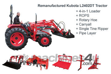 Kubota 28hp Horticultural Package L2402DT