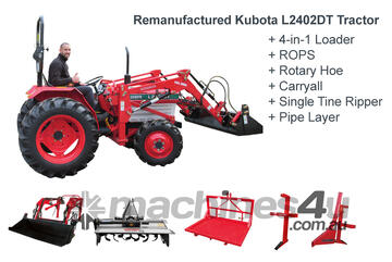 Kubota 28hp Horticultural Package L2402DT