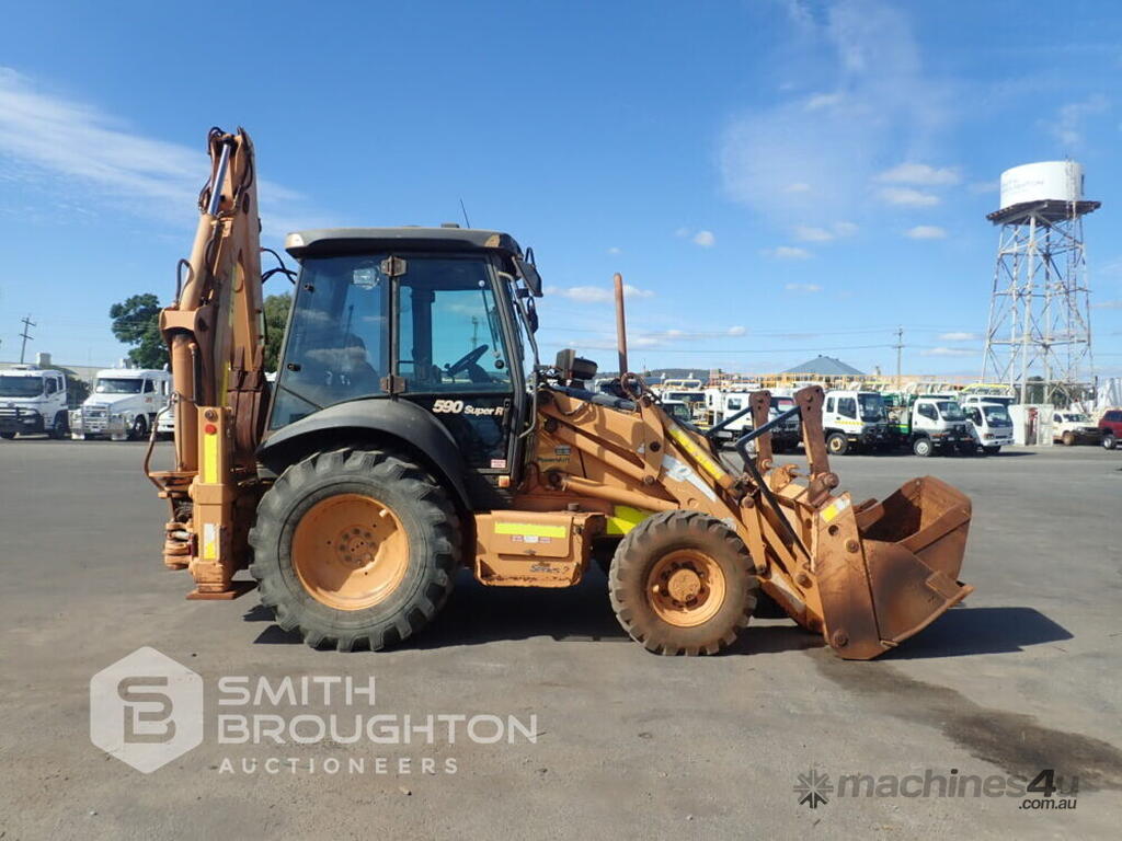 Used 2009 CASE 590 SUPERSR 4X4 BACKHOE Backhoe in , Listed on Machines4u